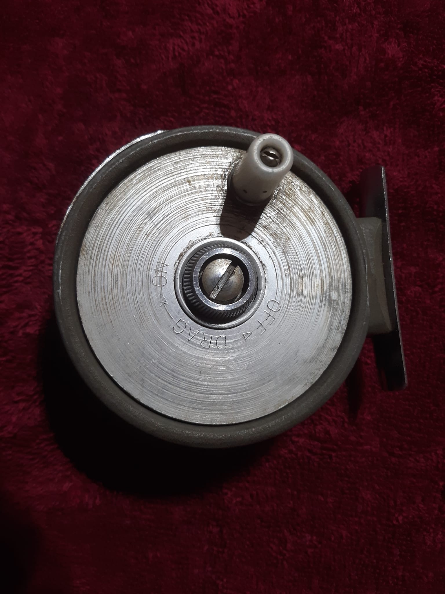 Heddon daisy reel made in Japan?