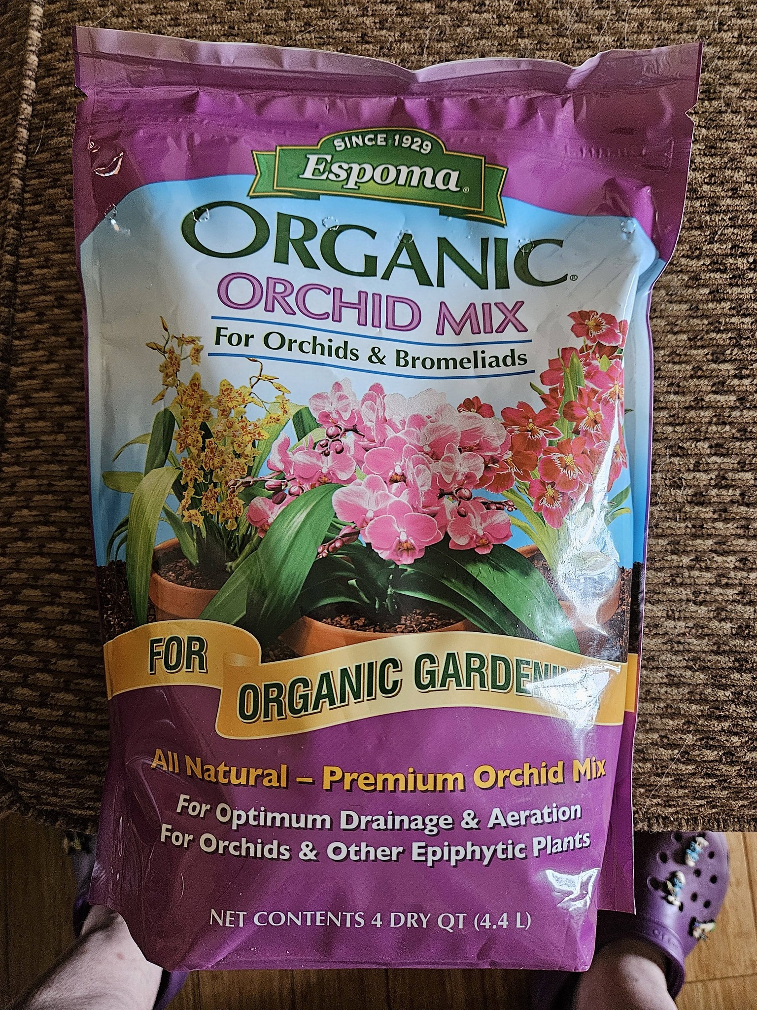 Is Espoma Orchid Mix suitable for Monstera plants?