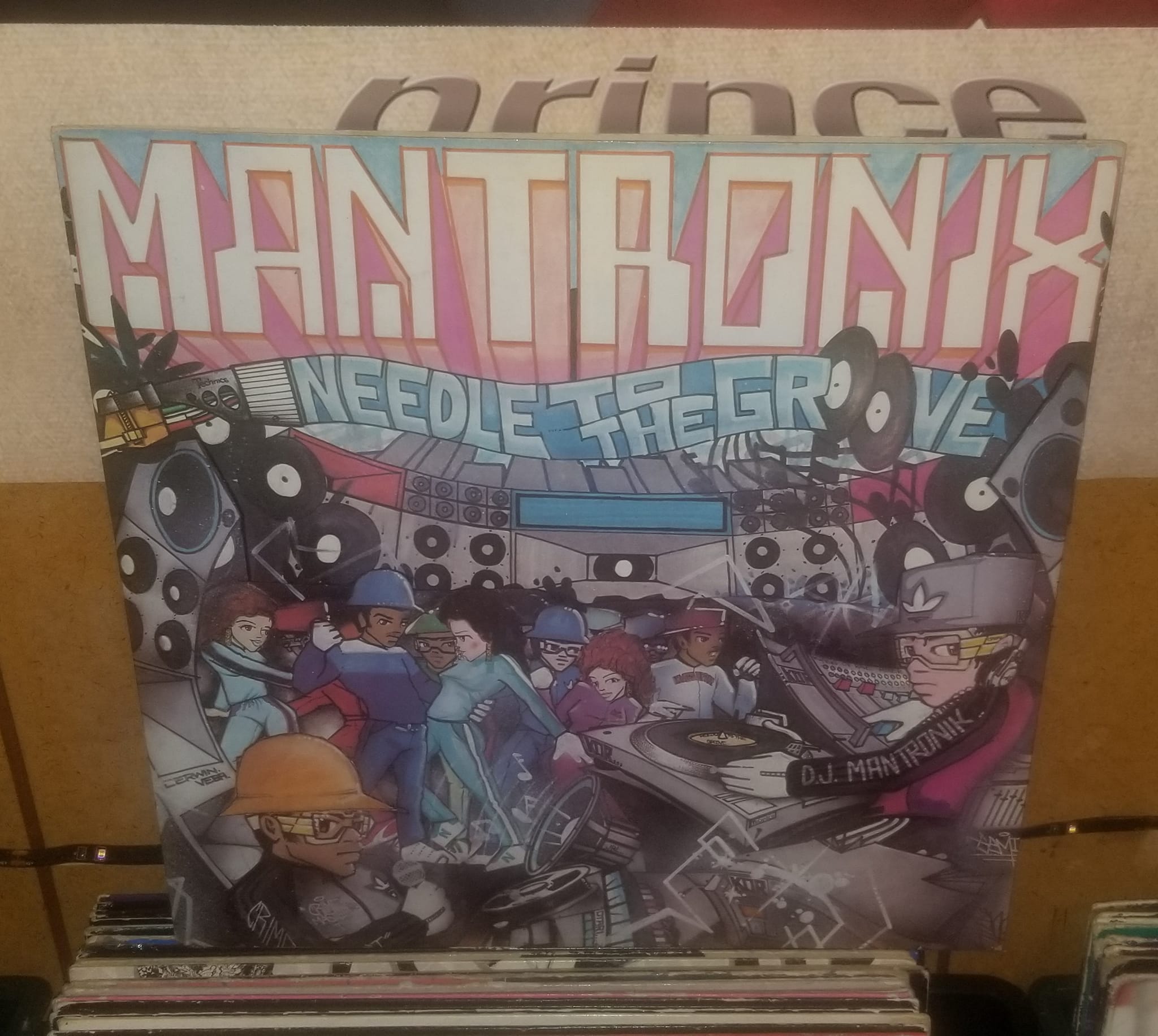 Mantronix - Neddle To The Groove.... 1985
