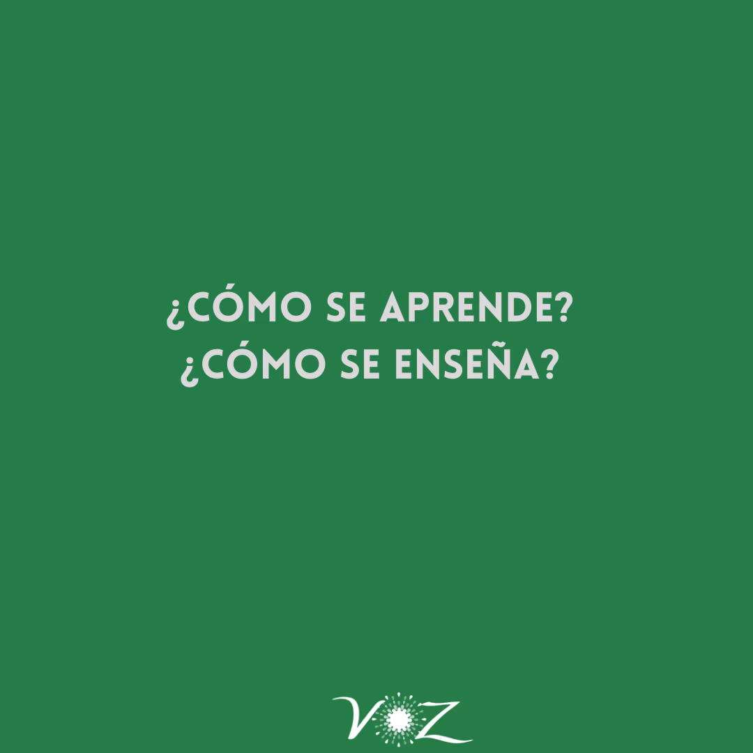 VOZ - LA PEDAGOGÍA FUNCIONAL: APRENDER A APRENDER Te venimos ...