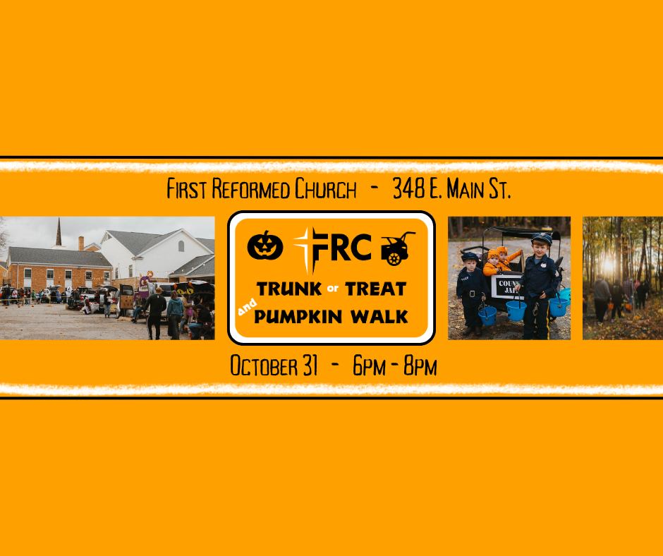 Trunk or Treat & Pumpkin Walk @FRC Fremont