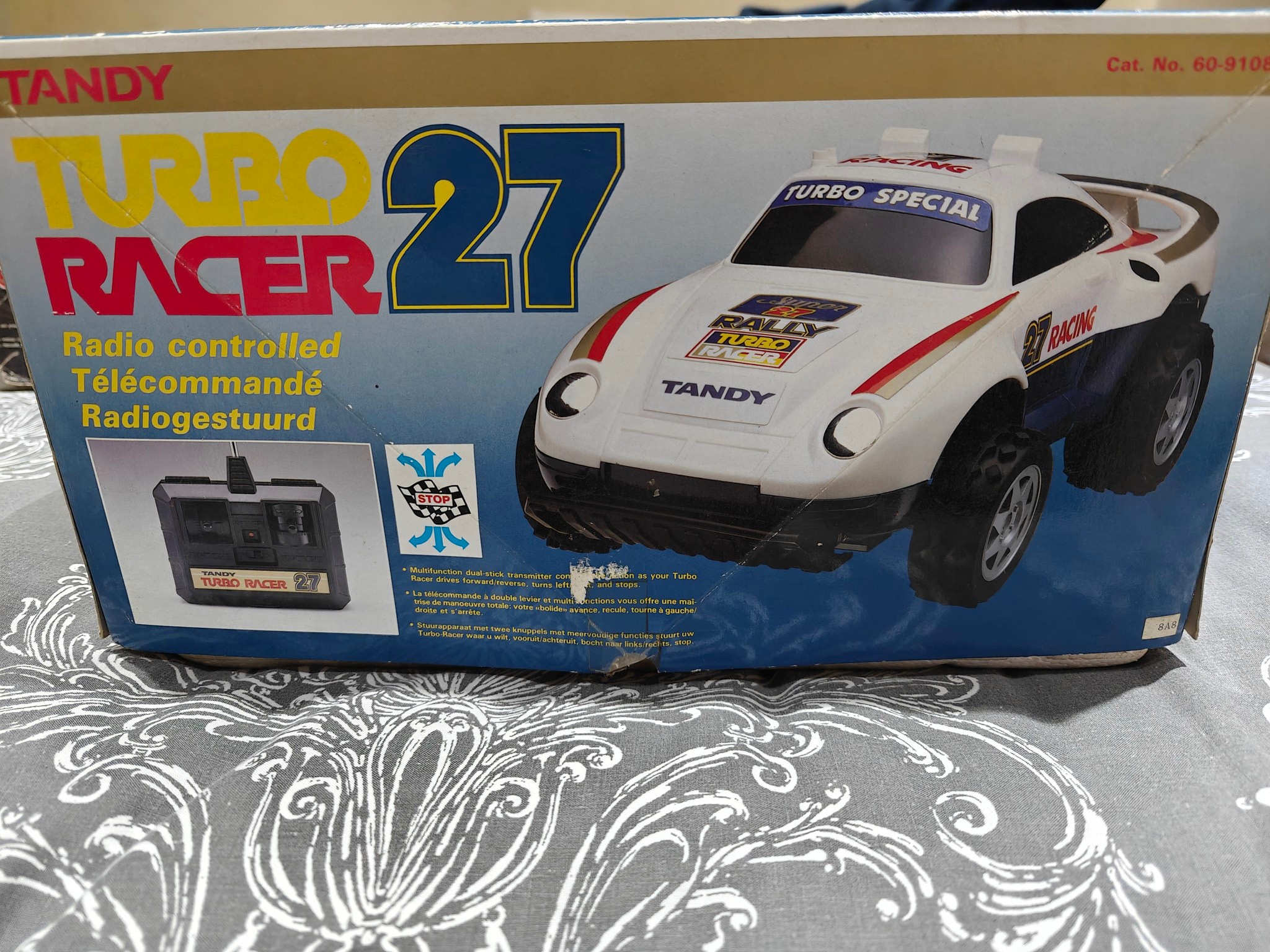 Did anyone else on here have a QD car as their first proper RC?