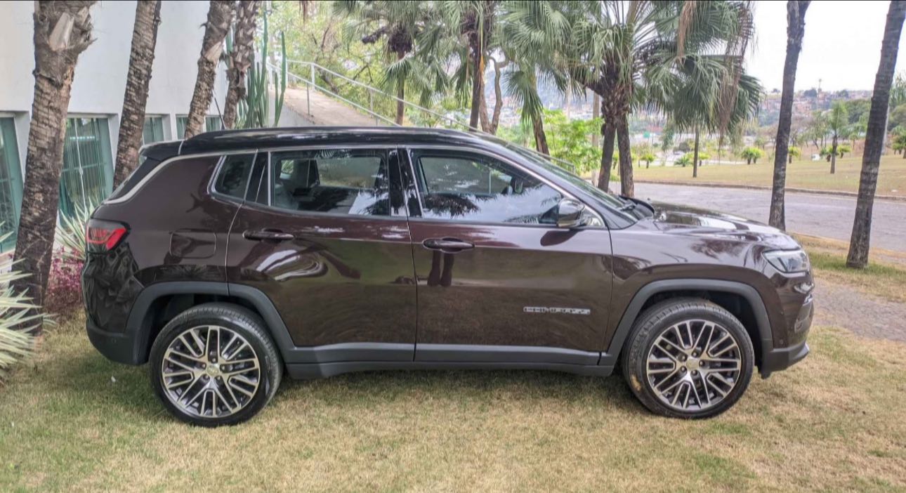 Jeep Compass Club Brasil | Comprei um compass limited 2022 com pacote ...