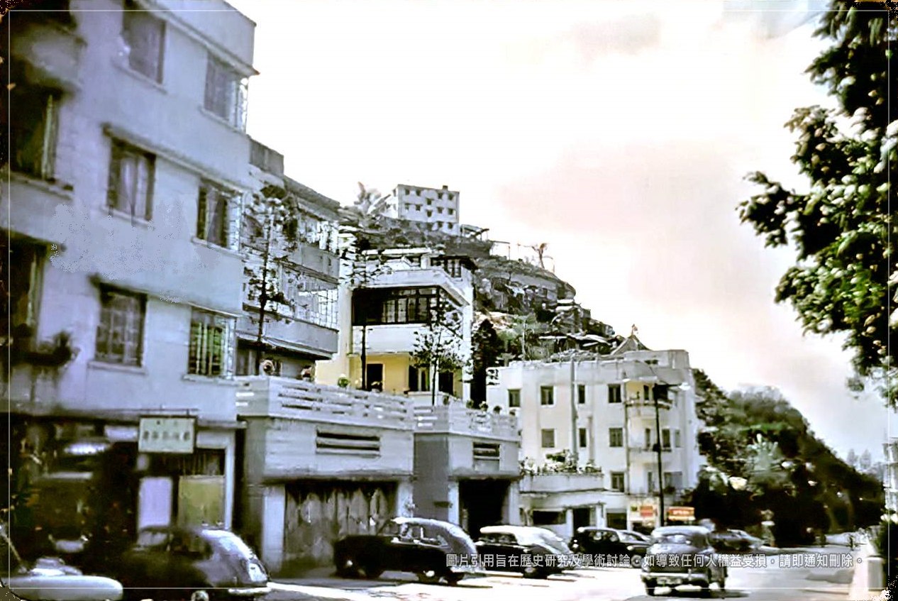 New Method College (Hong Kong Island)新法書院港島分校之友 | 母校新法書院建校之前原址樣貌, 五十年代 ...