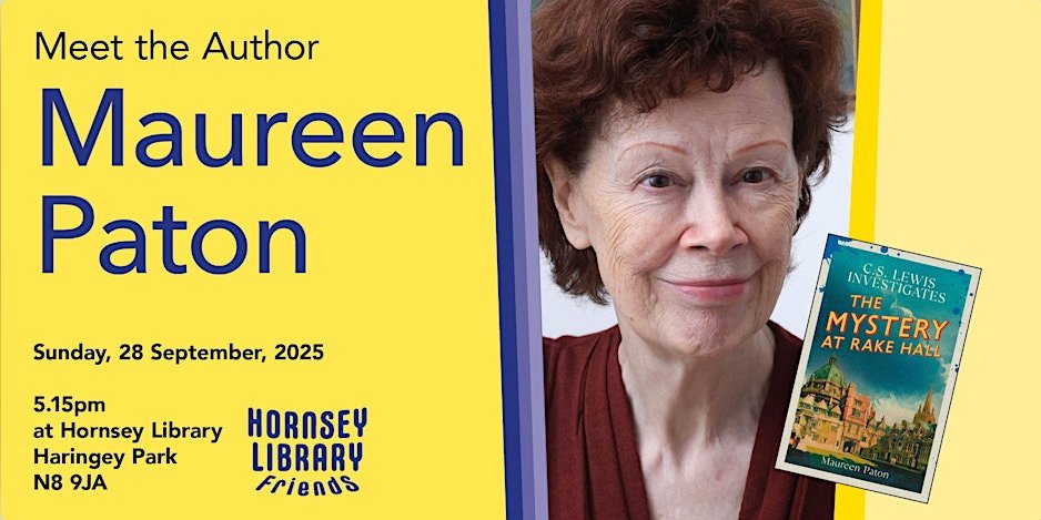 Hornsey Village Life | **HORNSEY LIBRARY**: 'Meet the Author' event ...