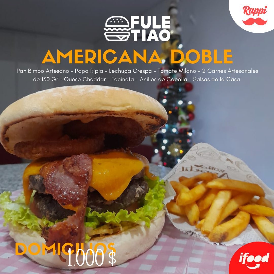elfuletiaocr - Pide nuestra #americanadoble una de las...