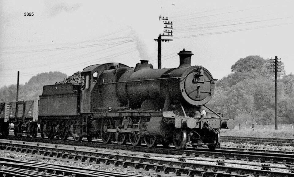 Rail Thing - REAL Trainspotting (1945-1968) | GWR 2884 class 2-8-0 no ...