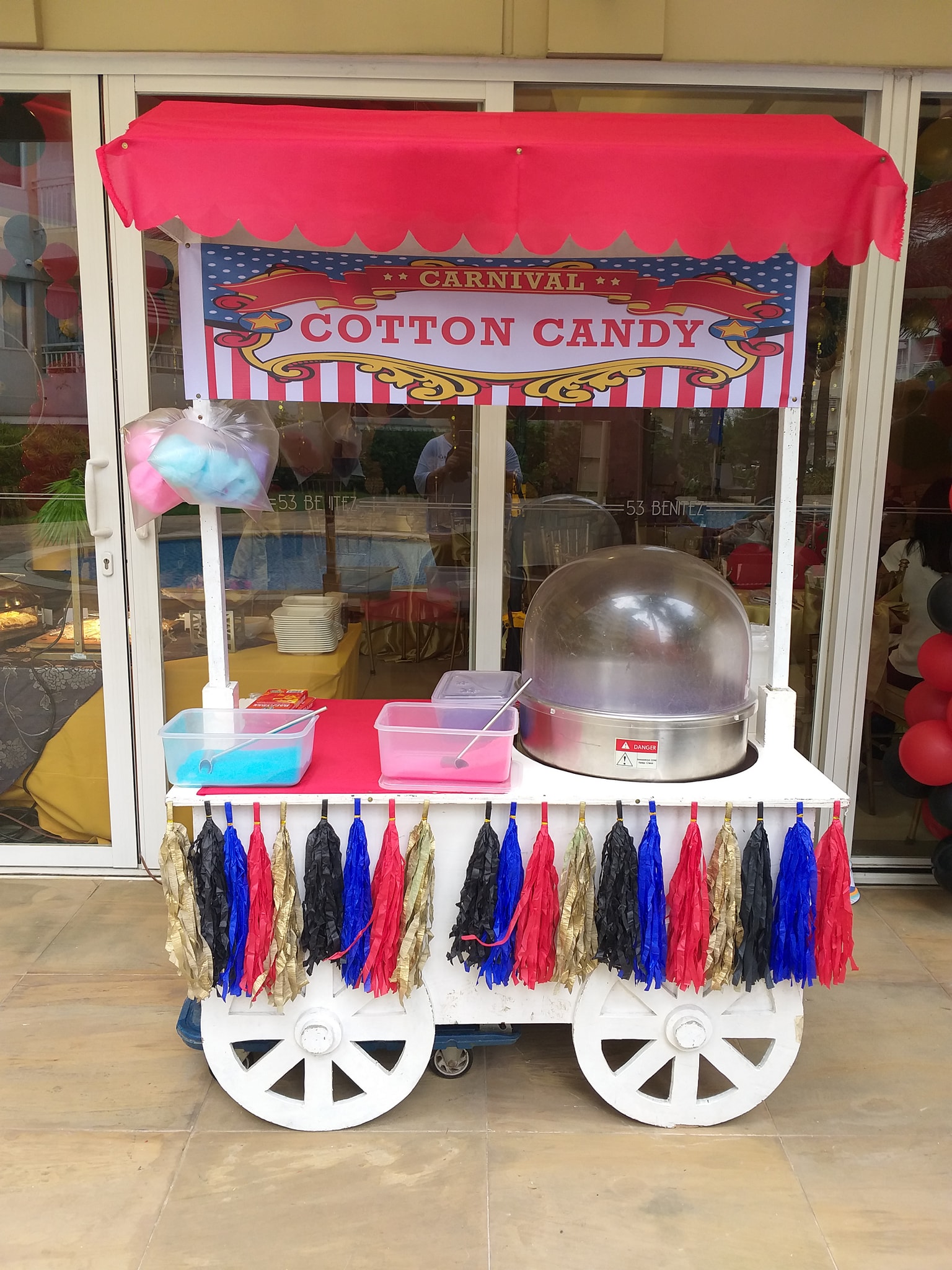 Patsy Carts PH - Cassie turns 7 🎉 The Greatest Showman...