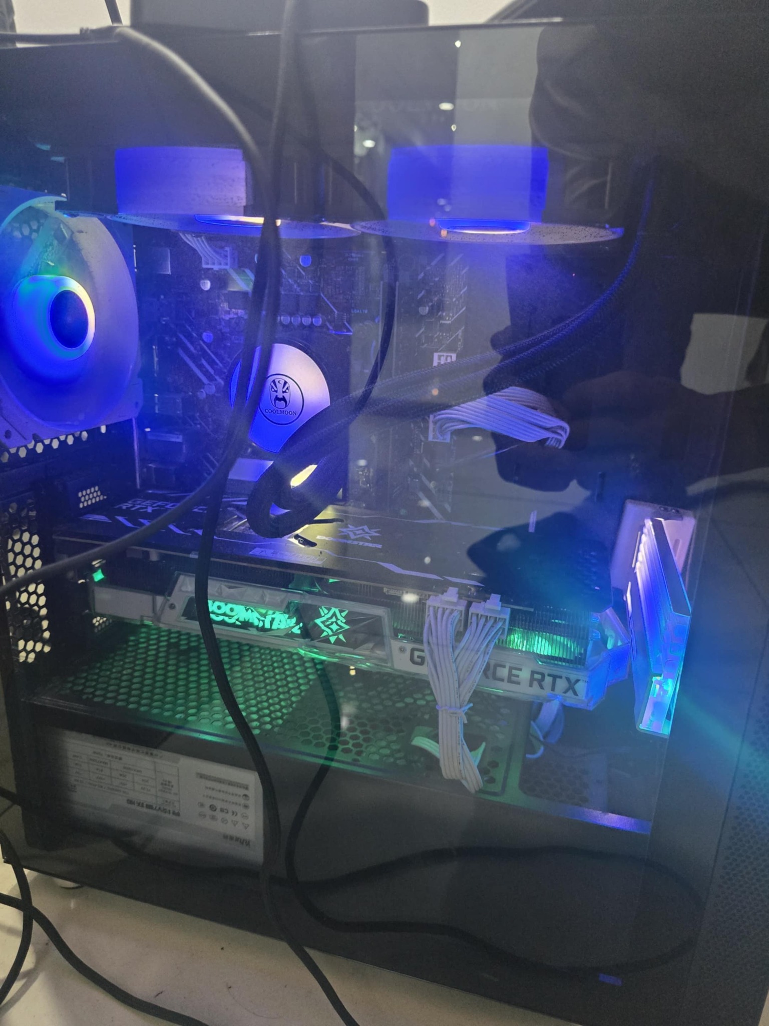 Gaming PC with Intel i5 12400F and GeForce RTX 3070