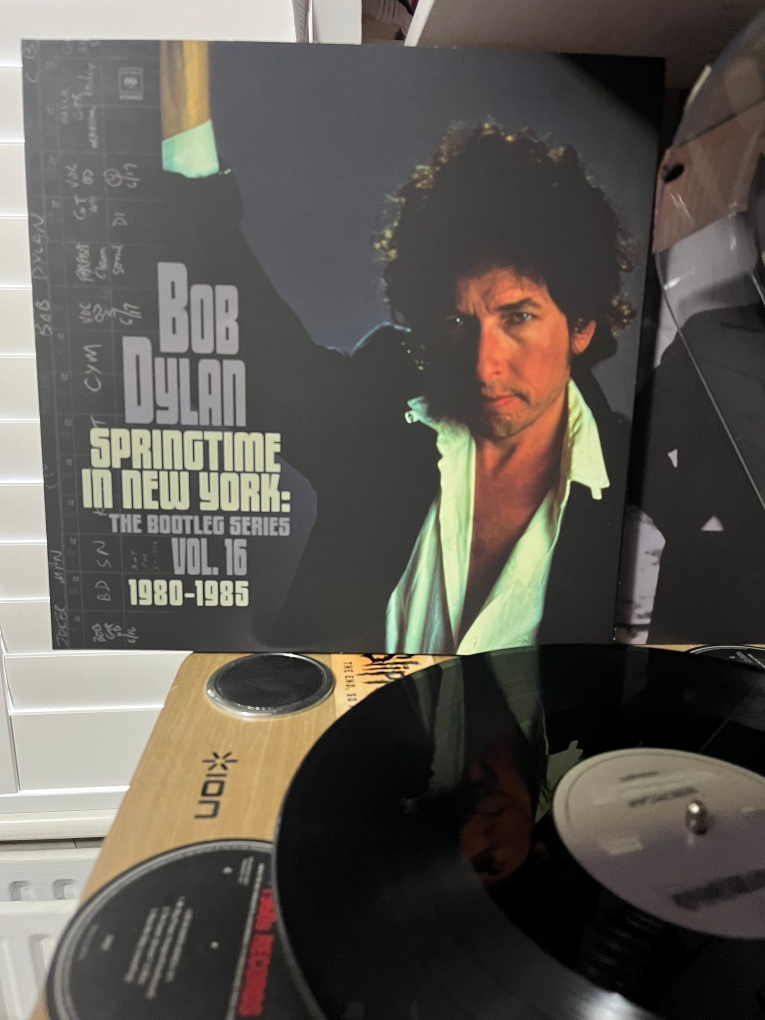 Bob Dylan's Springtime in New York bootleg series 16 review