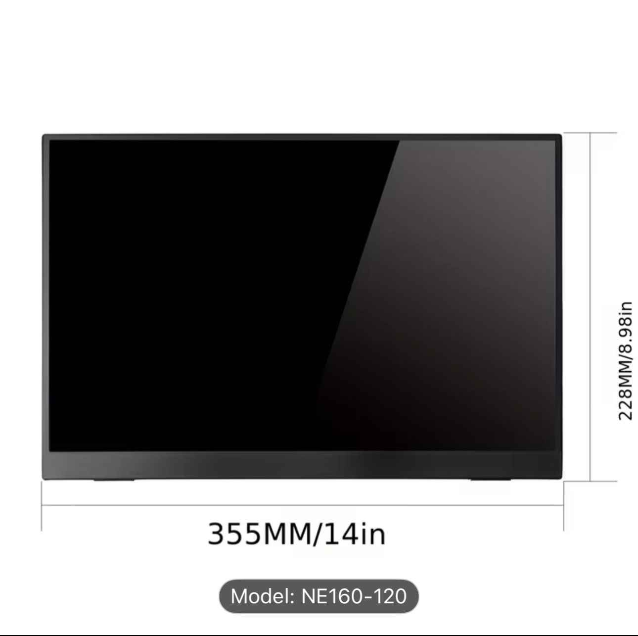 16-inch LCD/LED Durable Portable Display - Monitors - Doha | Facebook ...