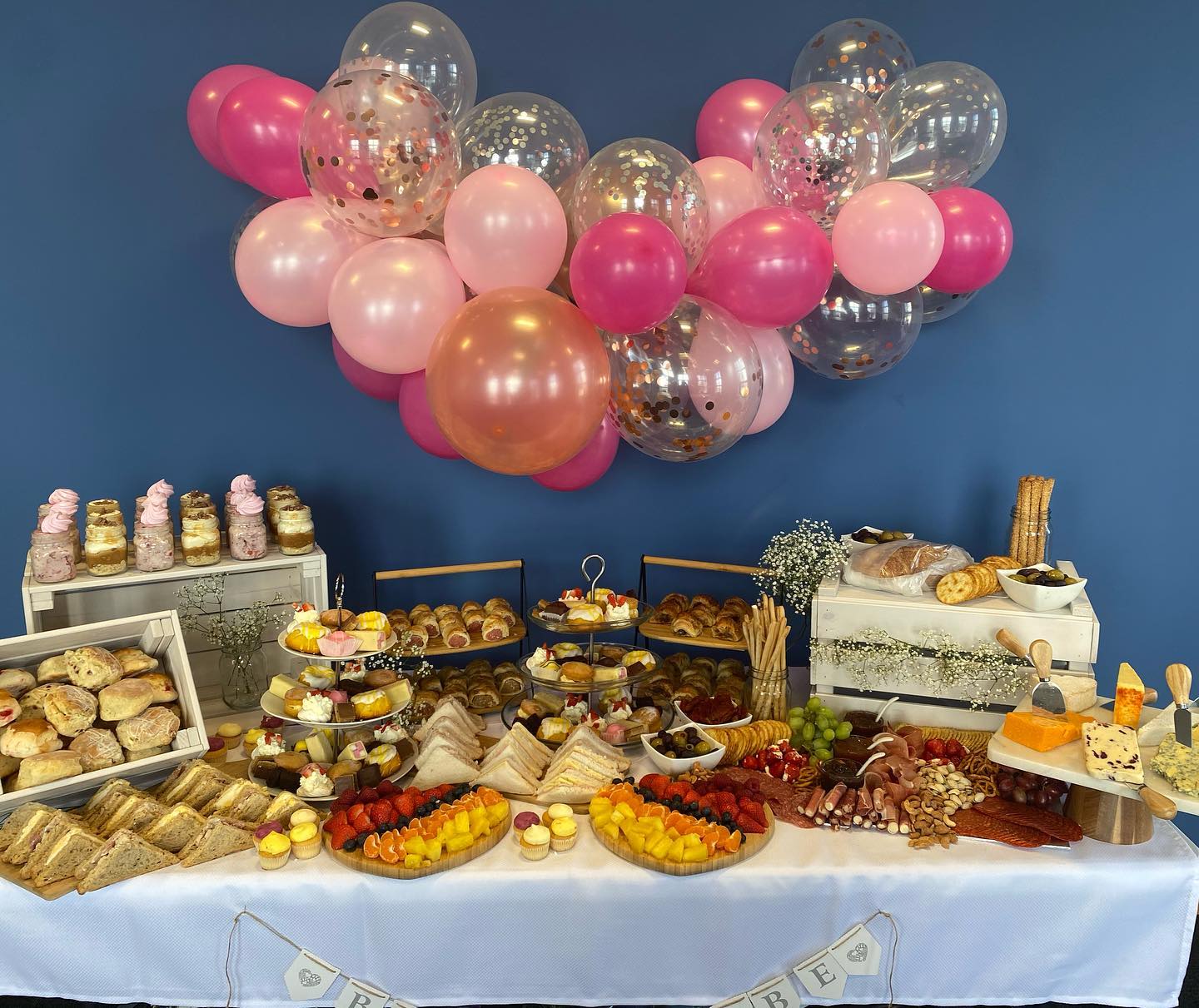 Grazing tables and party platters🤩 .... - Graze Box Belfast | Facebook