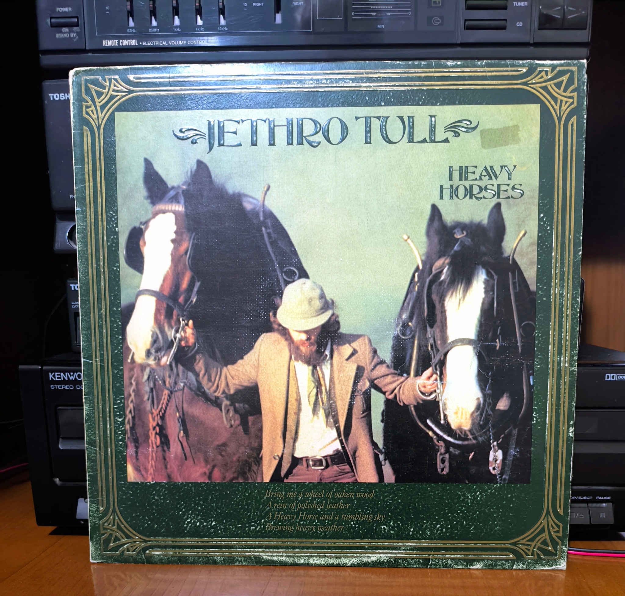 JETHRO TULL- HEAVY HORSES (1978) NEW SHOES DELUXE EDITION