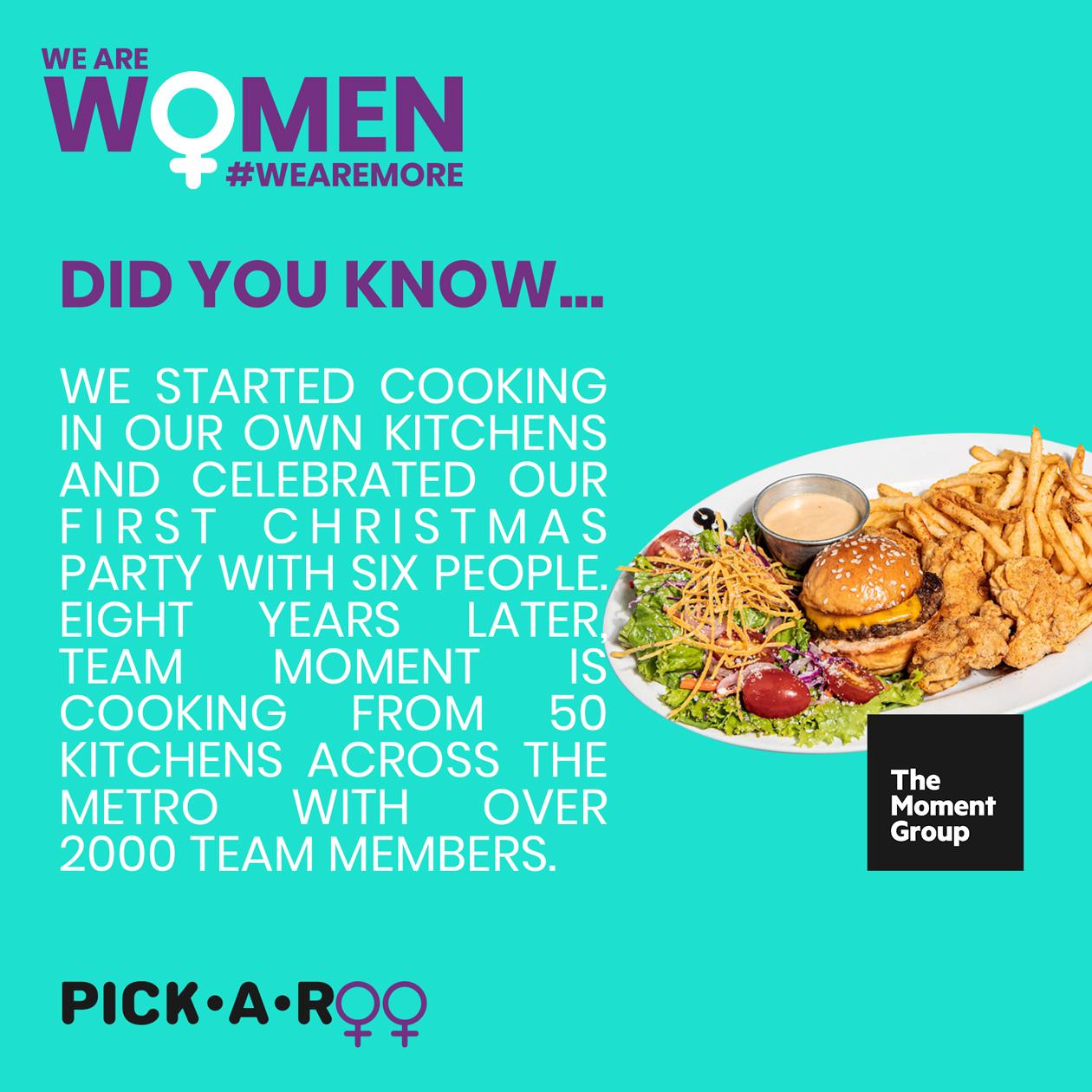 Pick.A.Roo - Great food makes ordinary moments better. And... | Facebook
