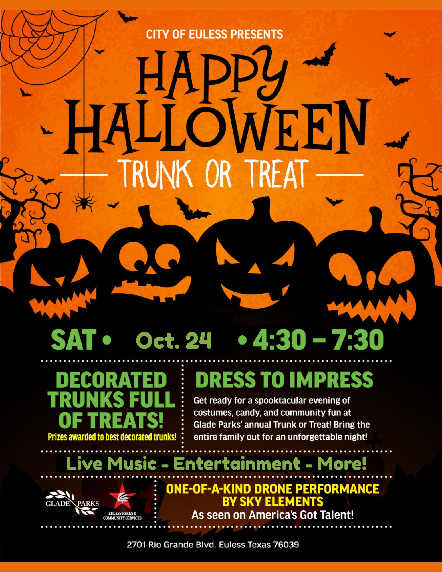 Trunk or Treat