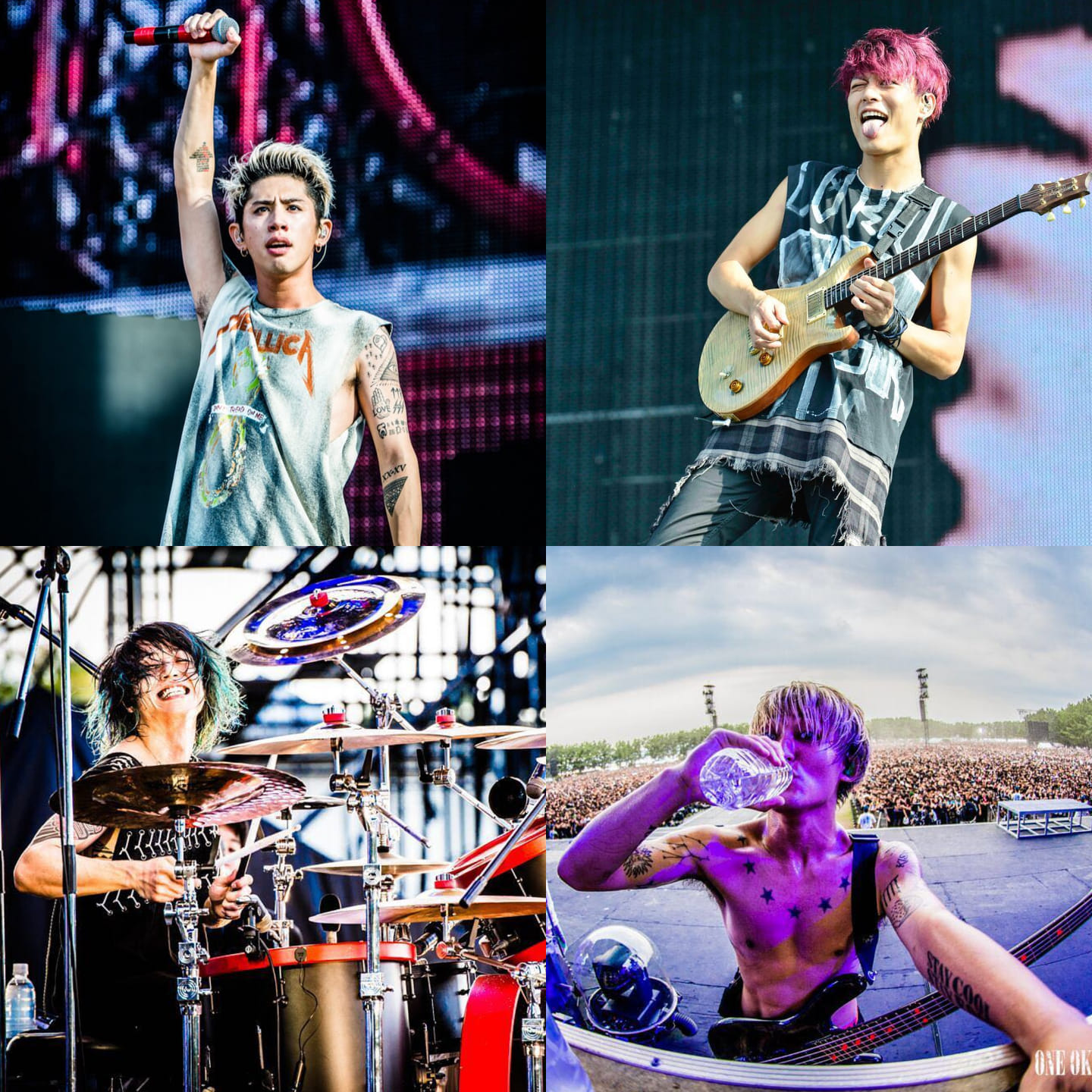 Thanks Saitama, Day 2!! SUPER DRY SPECIAL LIVE Organized by ONE OK