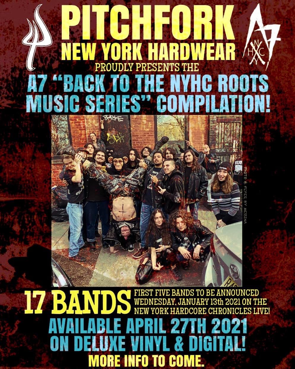 💪 VARIOUS ARTISTS - NEW YORK CITY HARDCORE: The Way It Is 💪 full