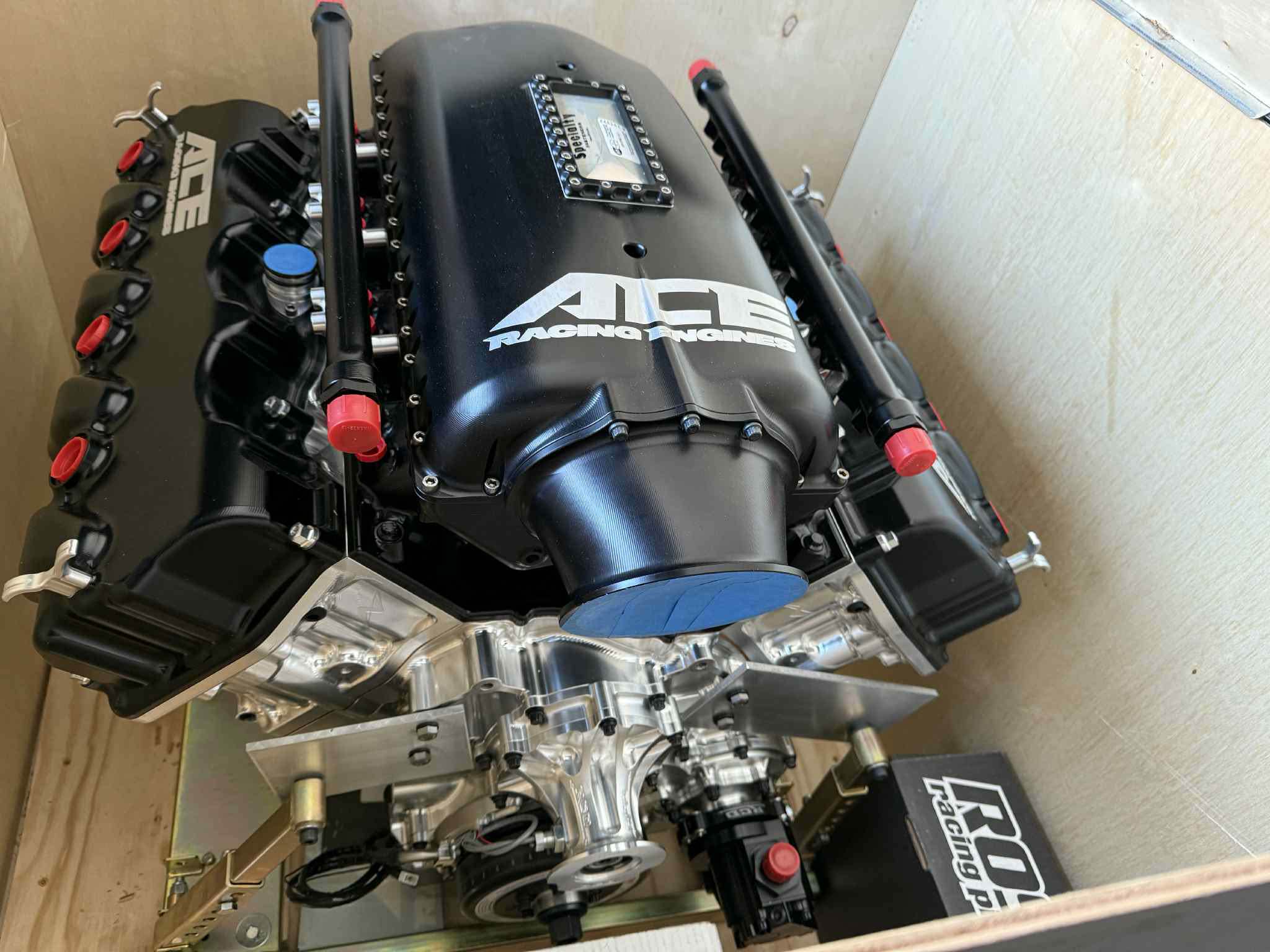 ACE RACING ENGINES NOONAN 4.9 HEMI (BRAND NEW)