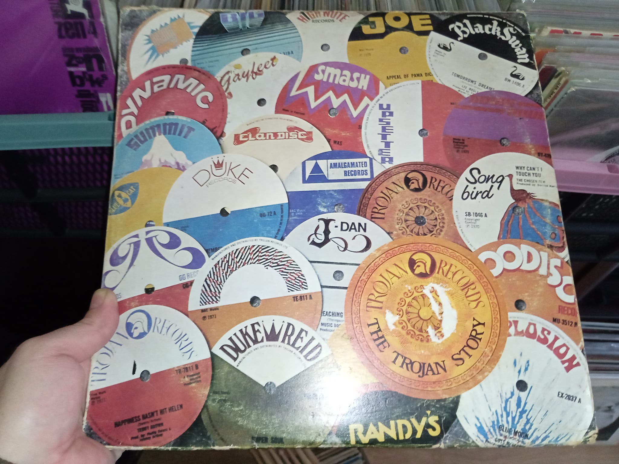 Various - The Trojan Story ((2021) 1971). 50th Anniversary release.
