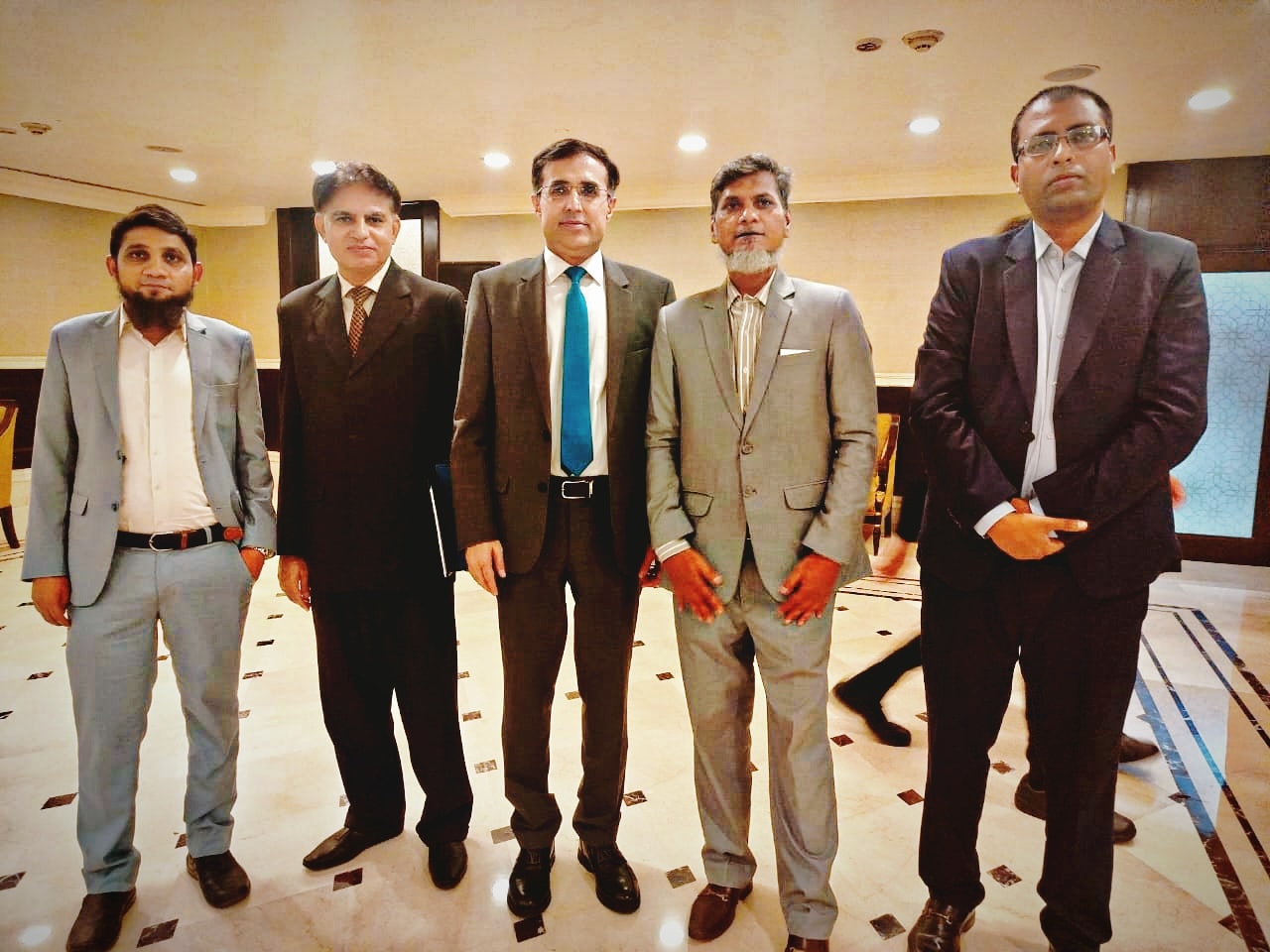Danish - With Mr. Zubair Bilal, Chief Commissioner IR, LTU Karachi & Mr ...