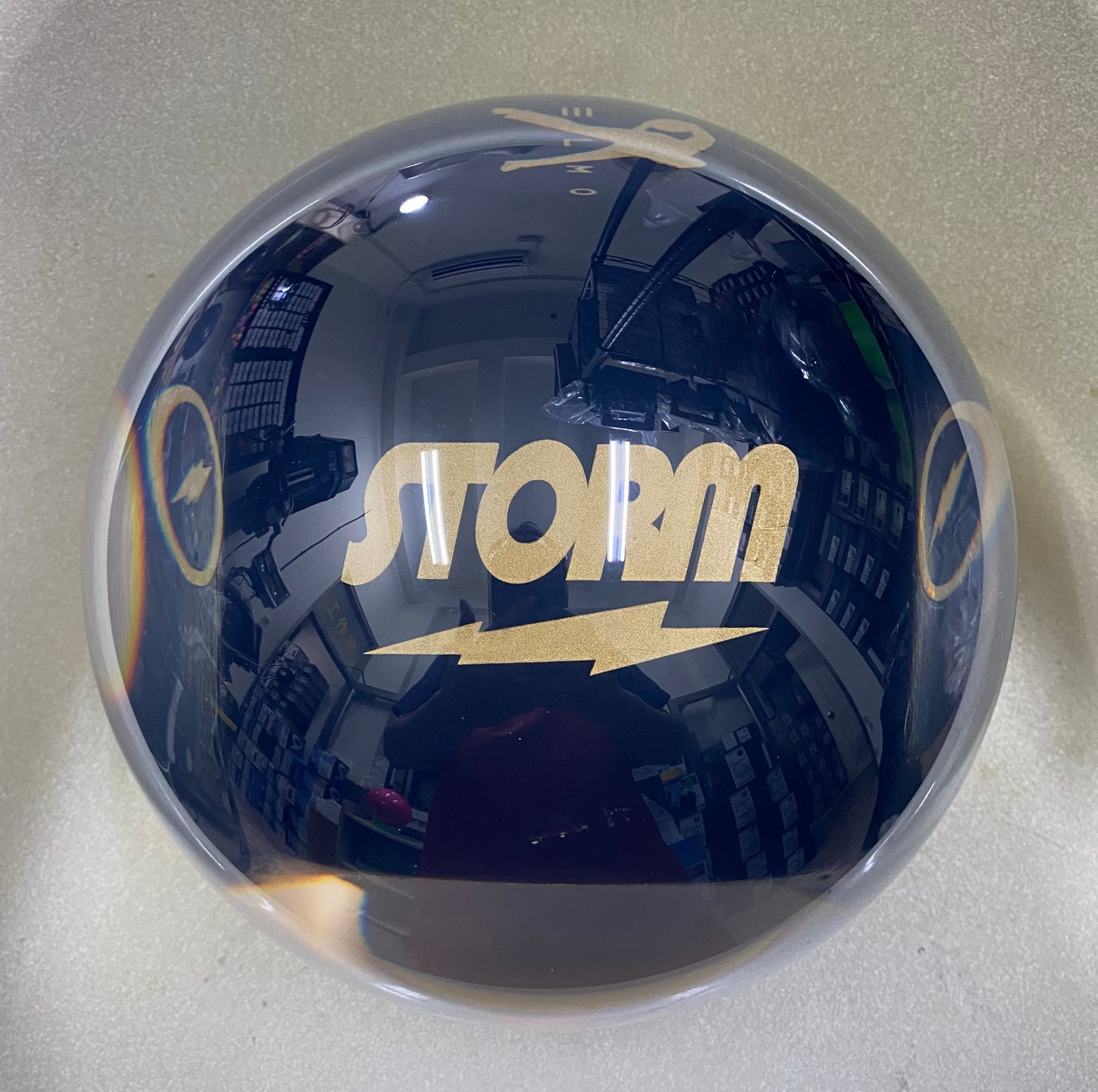 新球上市預告：Storm限量版透明Spare球. Storm Norm Duke Clear 