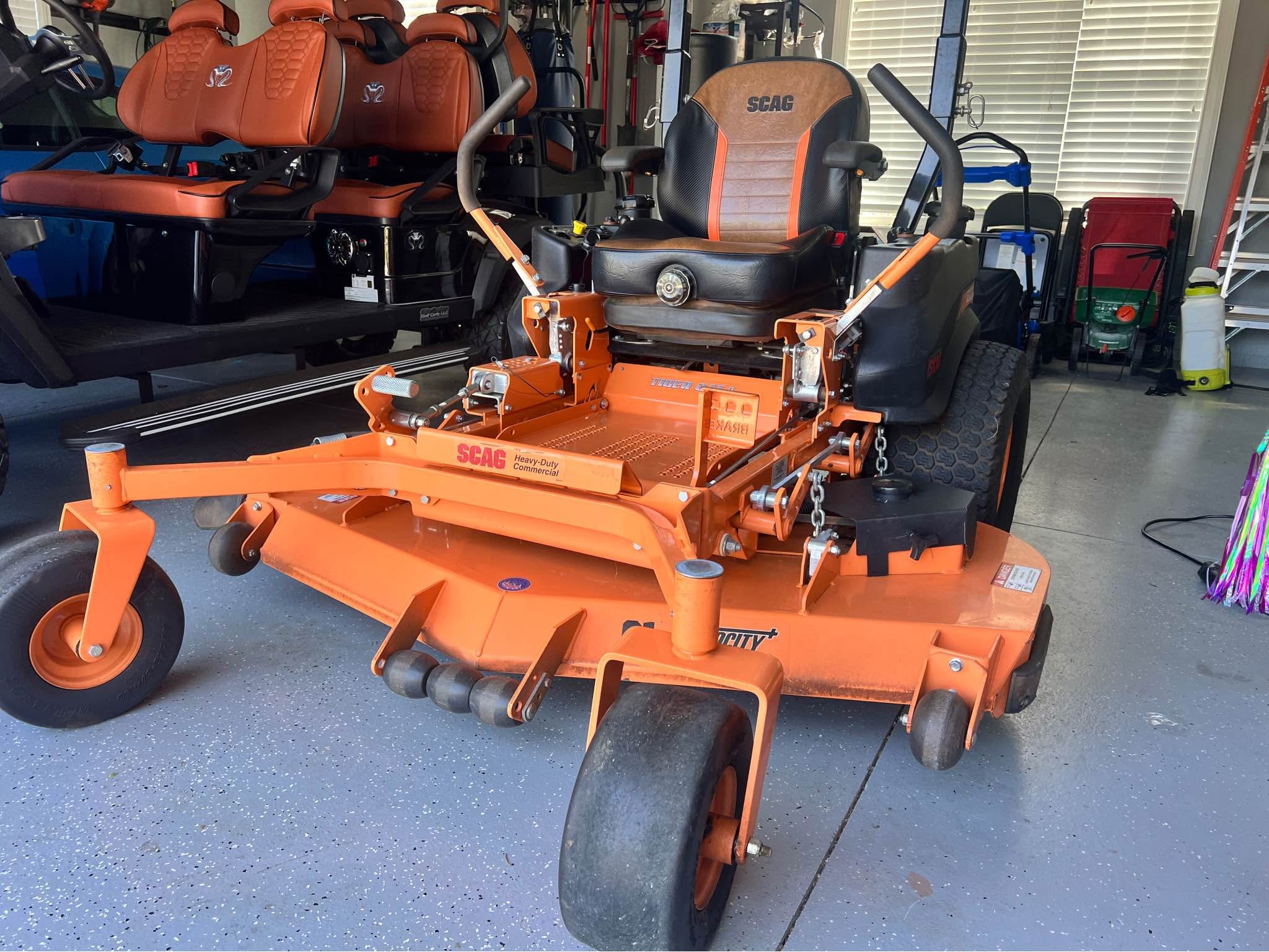 Scagg Tiger Cat 2 - Lawn Mowers - Tigerville, South Carolina | Facebook ...