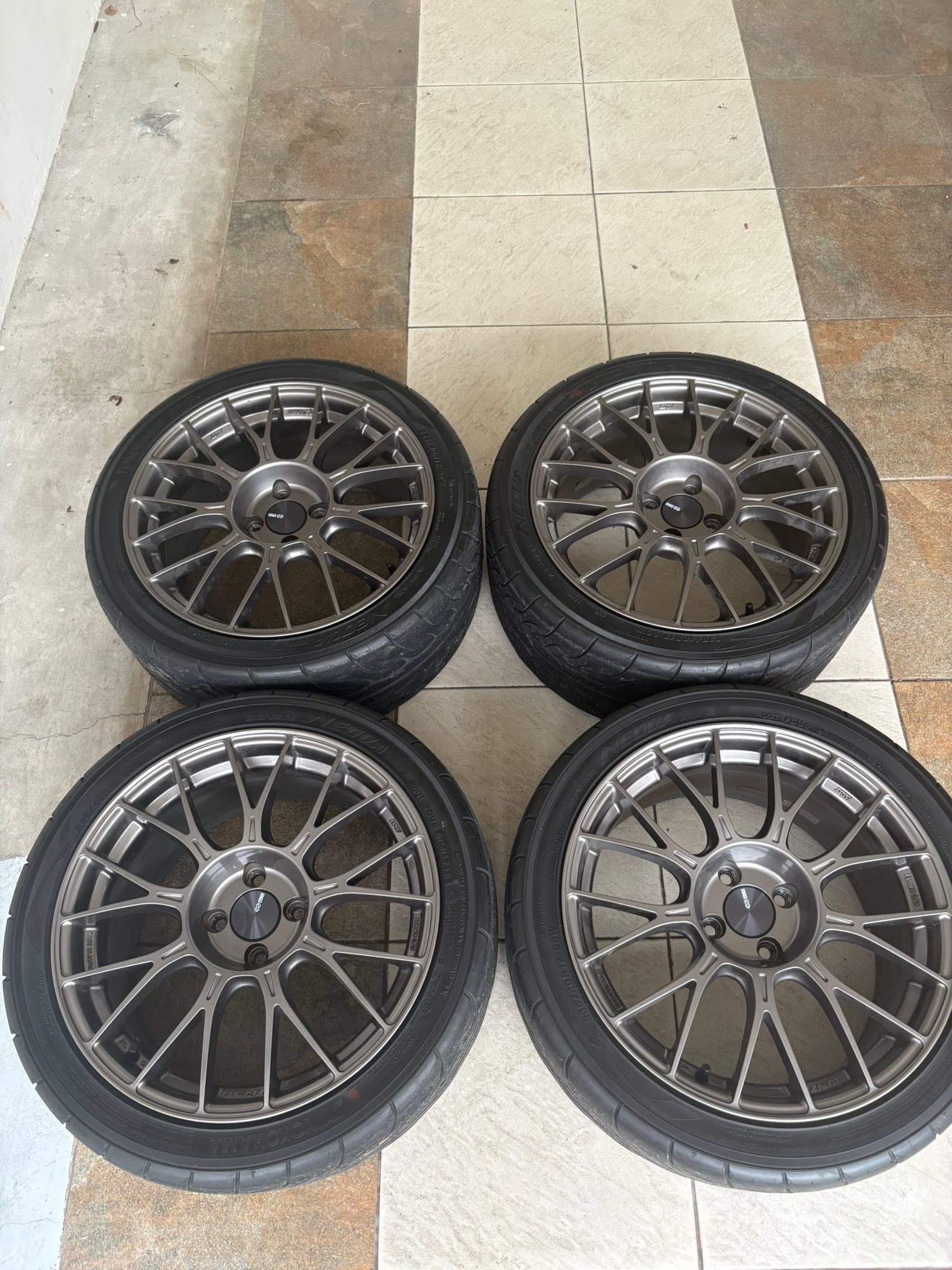 for sale enkei mags only pm lng rush!