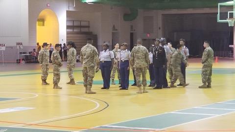 Some of our VSU... - Virginia State University Army ROTC