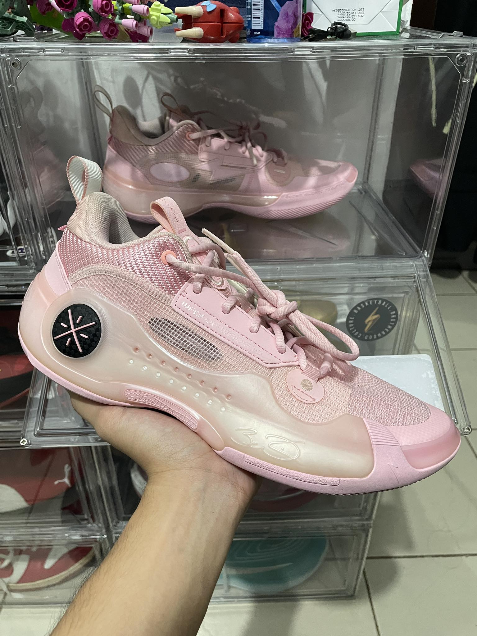Li-Ning Wade All City 11 