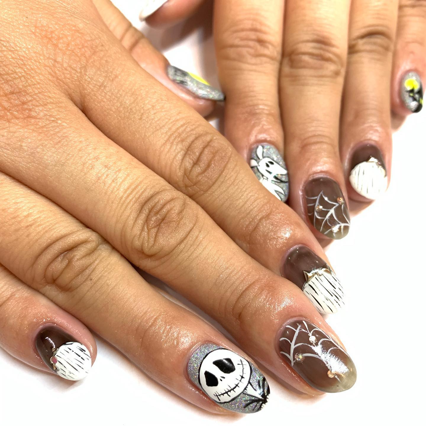 ナイトメアビフォアクリスマス Nail ネイルサロン Atelier Mixxx アトリエミックス Facebook