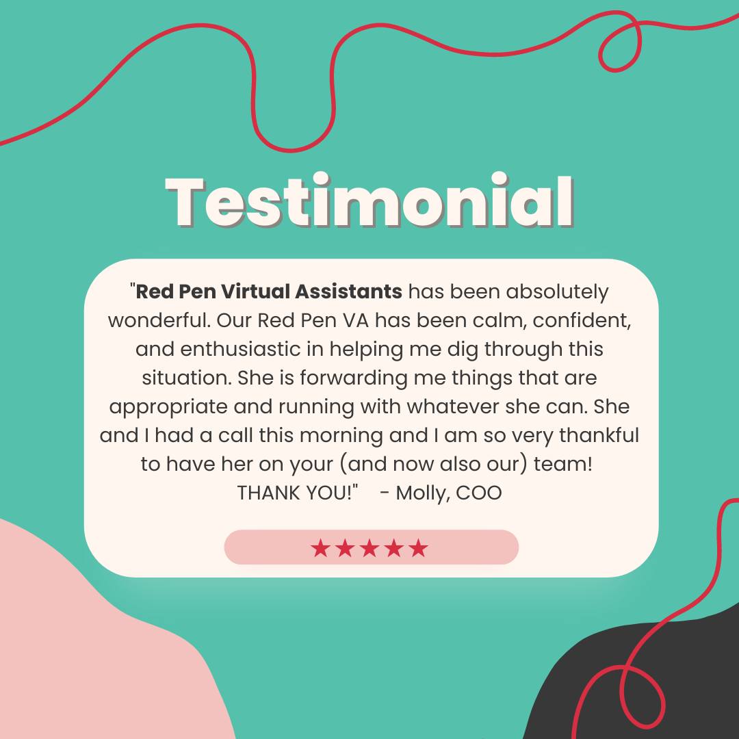 Red Pen Virtual Assistants