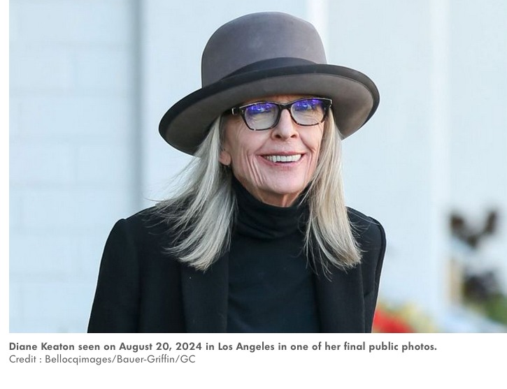RIP Diane Keaton, who died at age 79 on... - Carmen Rodriguez | Facebook