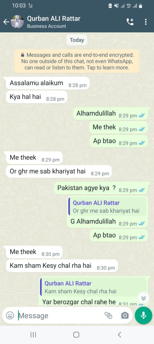 Qurban Ali Rattar