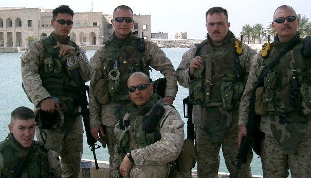 Mentors for Military - Tim Jensen is a former U.S. Marine who not long ...