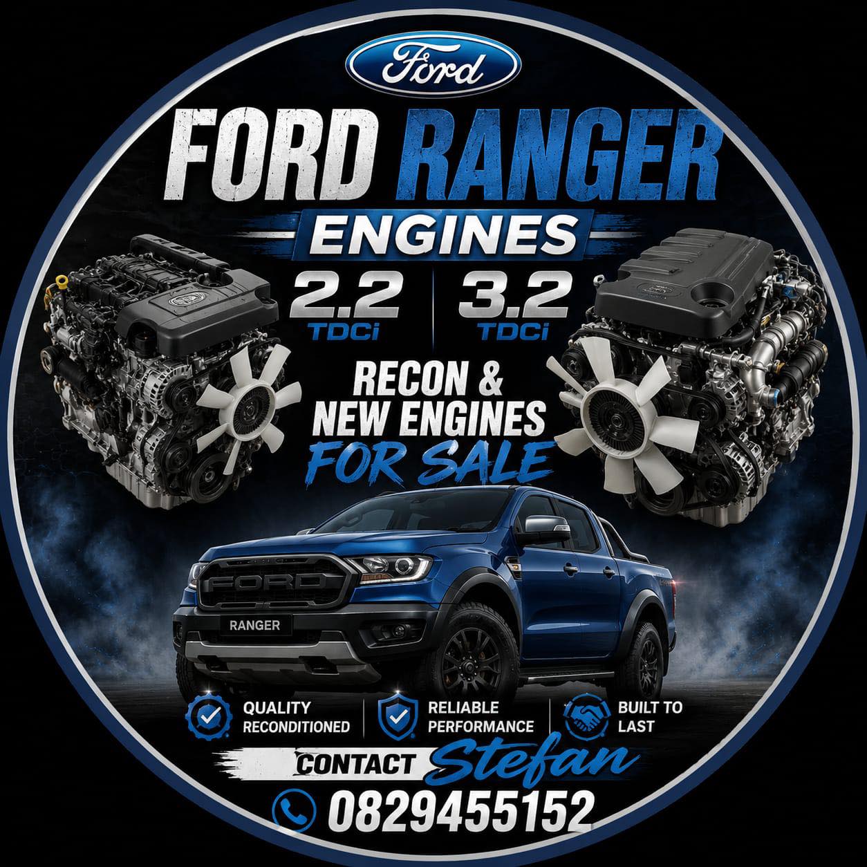 Stefan Barnard - FORD RANGER ENGINES FOR SALE 🔧 Looking... | Facebook