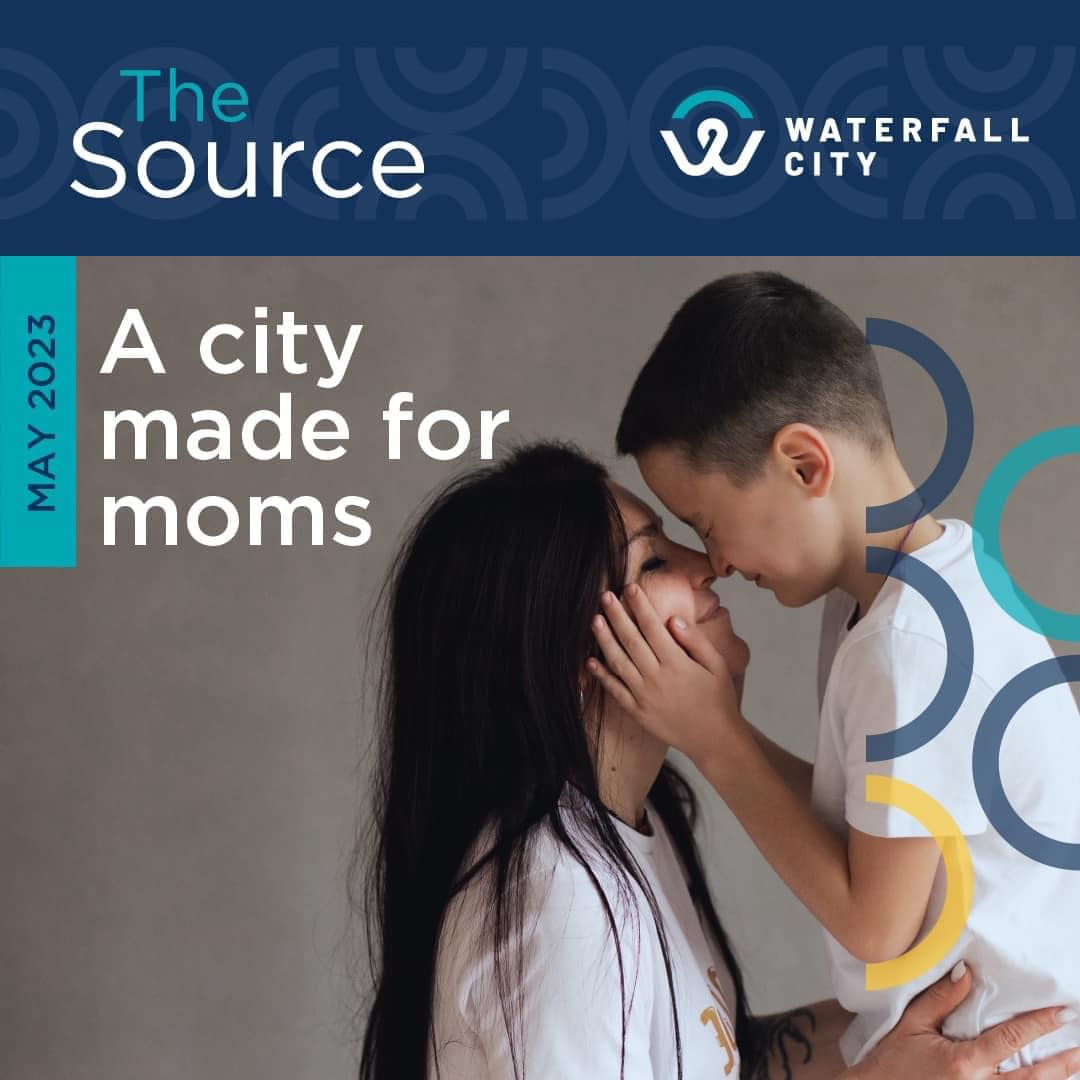 Waterfall - This May, we're honouring all the incredible moms in ...