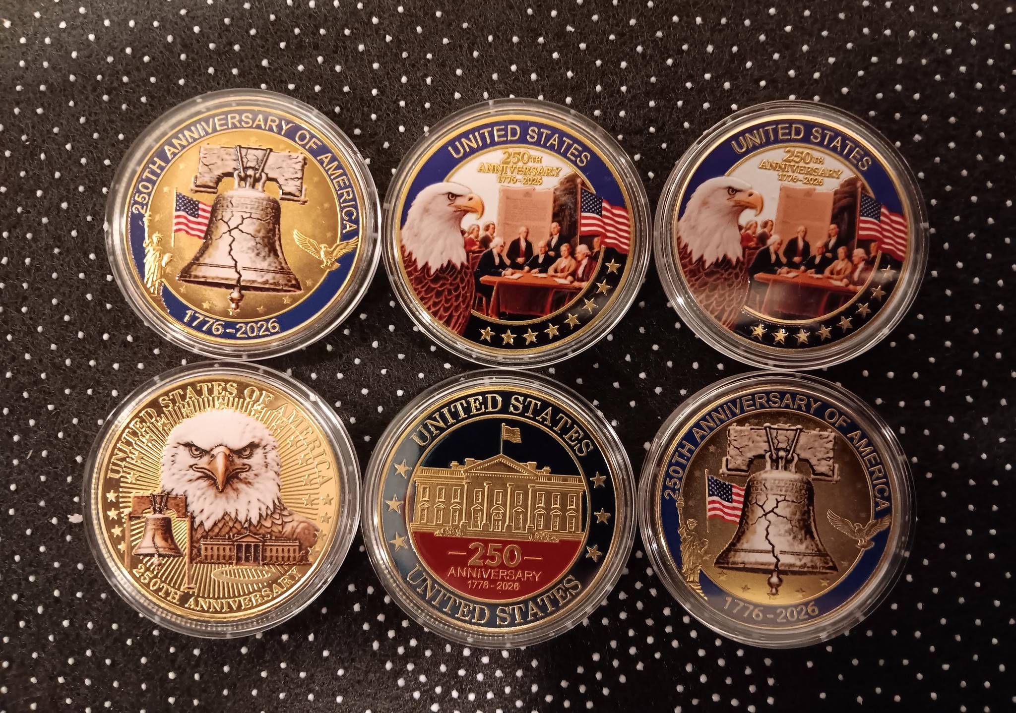Celebrate America's 250th Anniversary with this stunning 1 oz .999