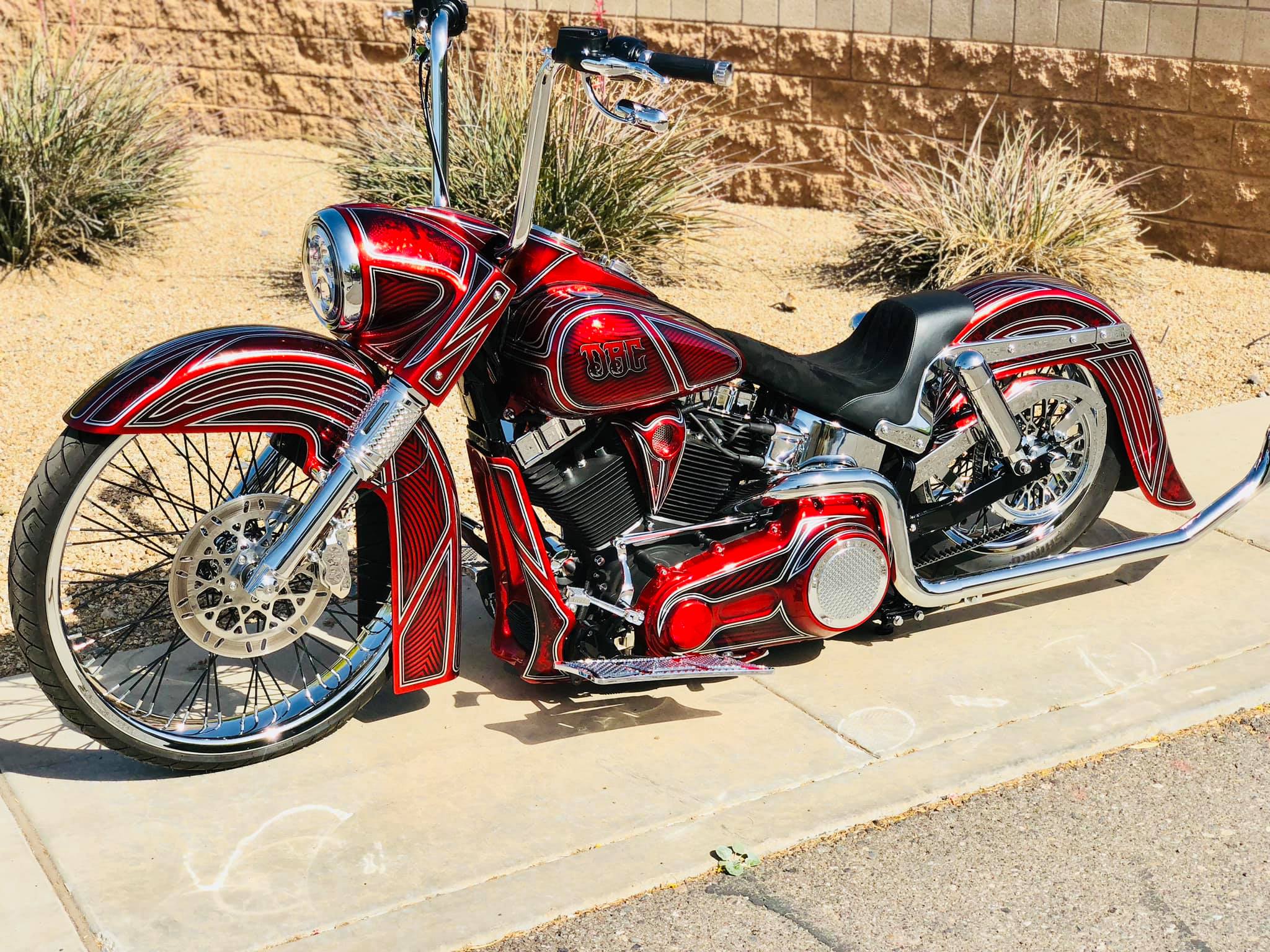 Dirtytail built by dirtybirdconcepts. Not bad for a white boy right ?