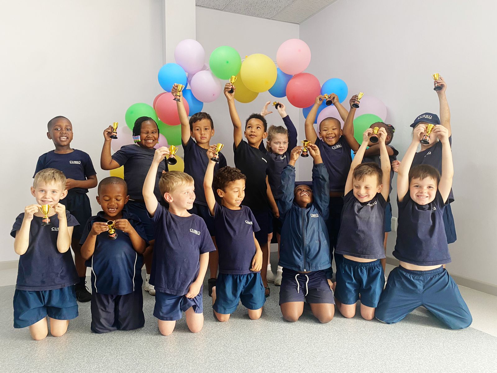 Curro George - Our very eager and agile grade R's achieved... | Facebook