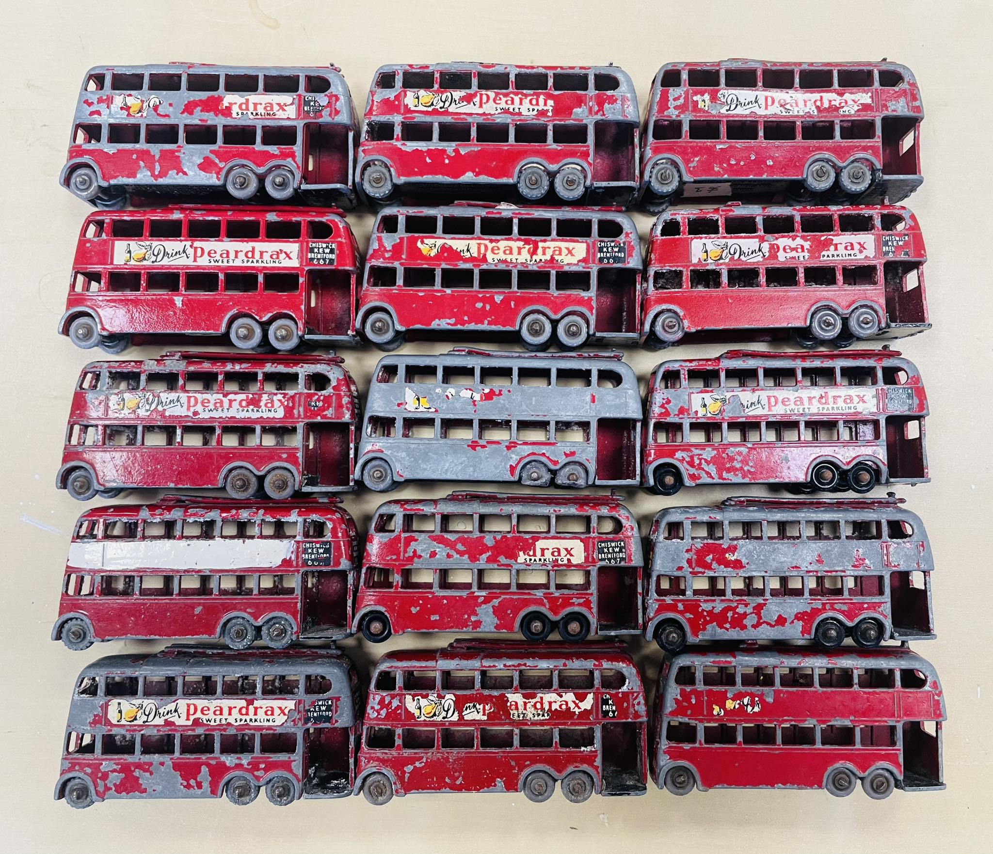 Vintage Matchbox Lesney London Trolleybus model 56a