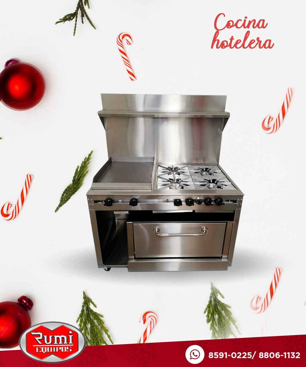 Equipos RUMI - ️🎄 #COCINA HOTELERA ☃️ ️ En Equipos RUMI...