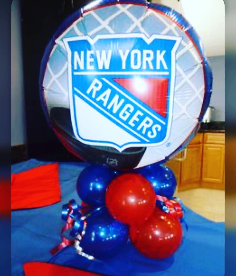 TNT Balloons - Let’s go Rangers🎈🎈🎈🎈🎈🎈 | Facebook