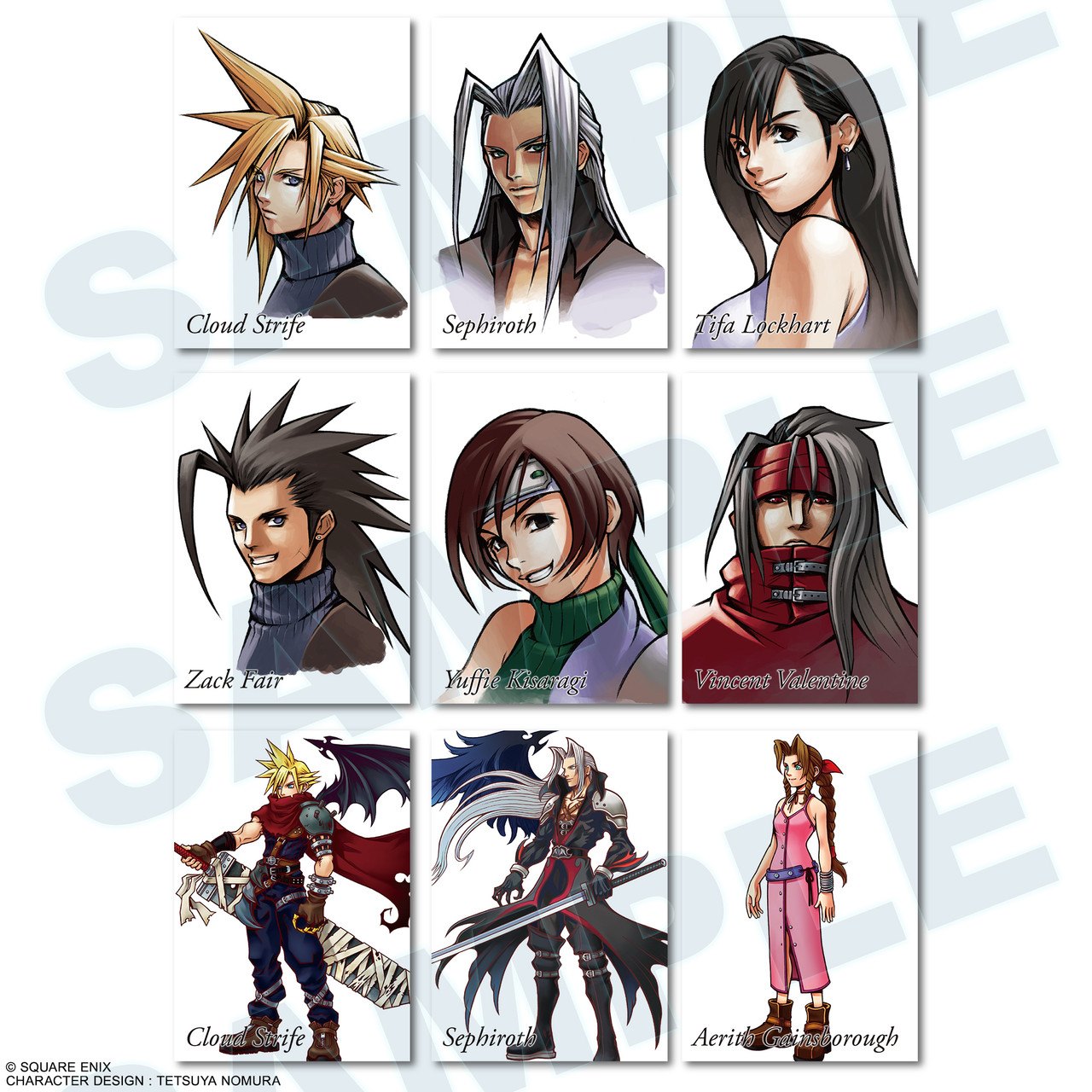 Final Fantasy VII Anniversary Art Museum Digital Card Vol. 2
