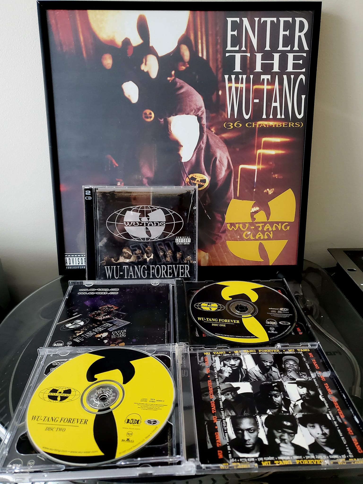 On this day in 1997, Wu-Tang Clan released the album “Wu-Tang