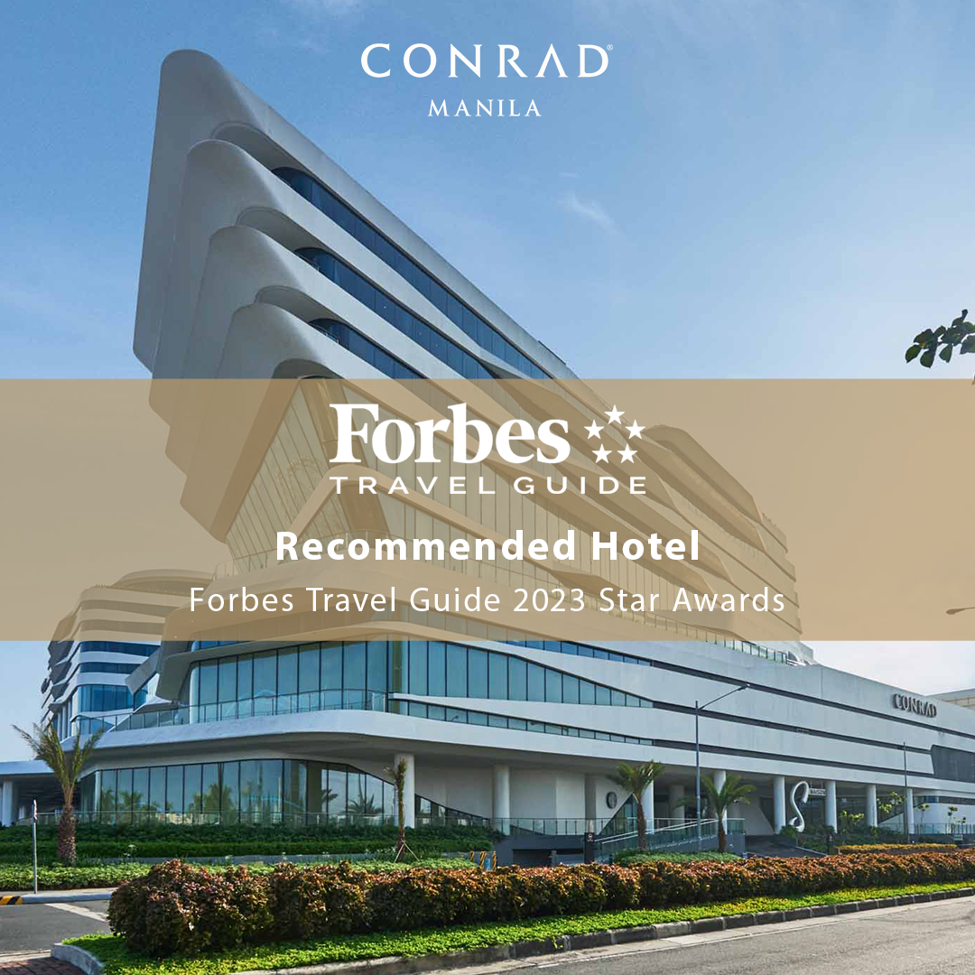 Conrad Manila - We are overjoyed to announce that your...