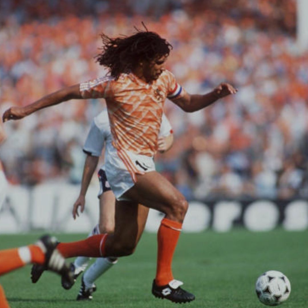 Ruud Gullit's legacy from the 1988 Netherlands team centers on his