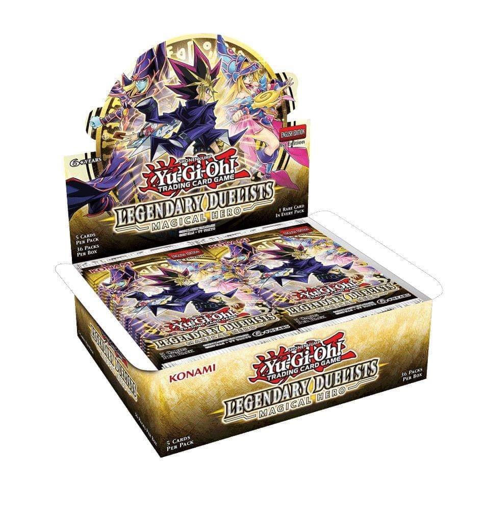 legendary duelists ancient millennium booster box Konami Yu-Gi-Oh Cards - Duelists: Whether he’s throwing Yugi’s Exodia cards into the ocean or sneaking copies of Parasite Paracide into Joey’s Deck Yugioh Booster Box 1st Edition