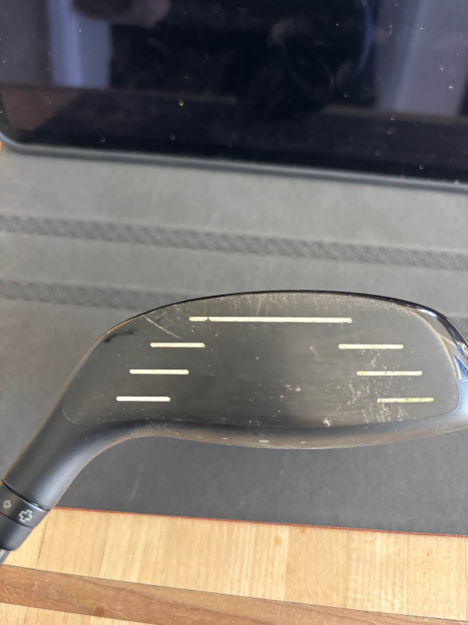 Used Ping G425 Max 3 wood with Tensei Orange 75x shaft. Club is in 