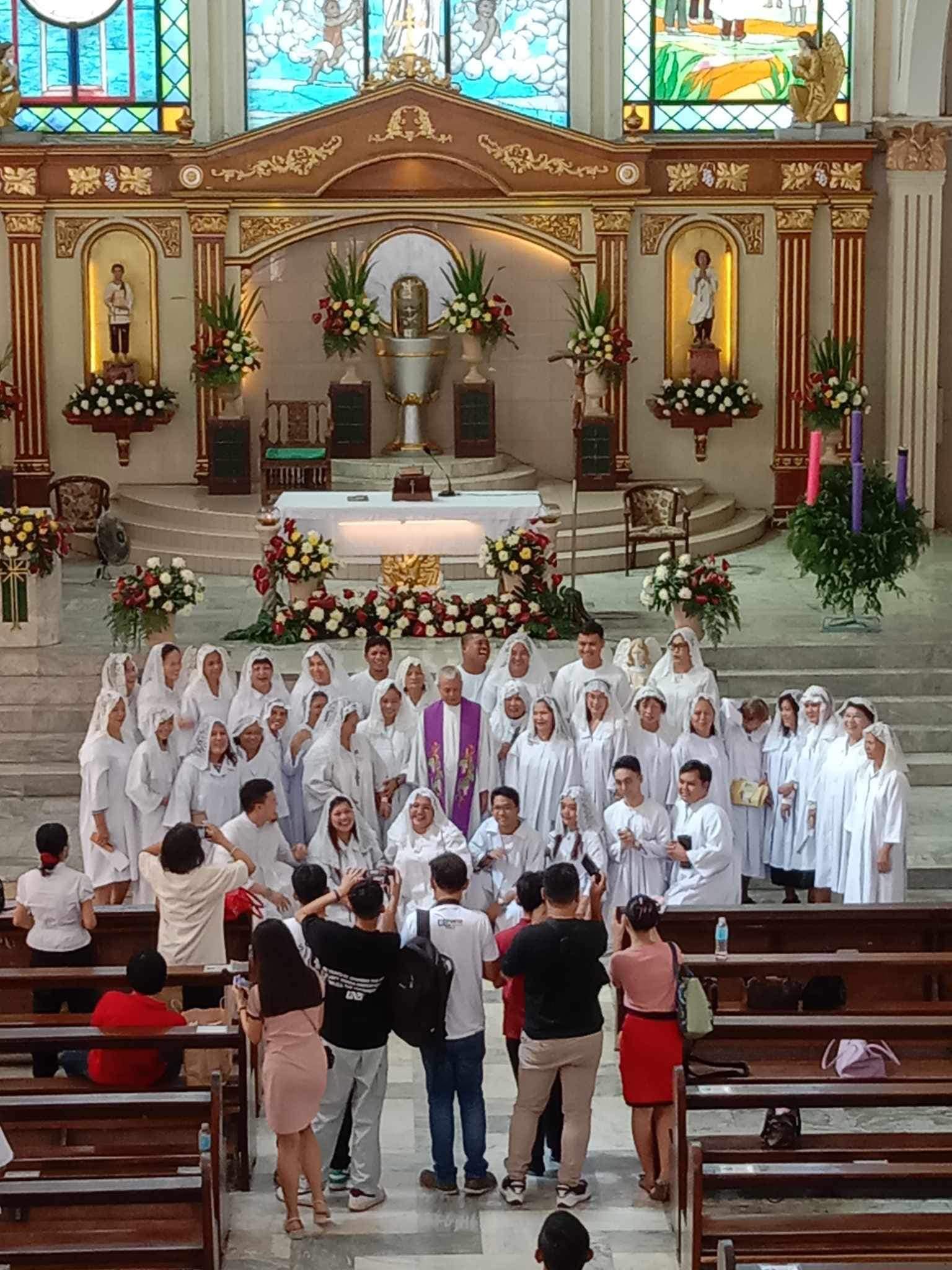 Lectors & Cantors Ministry of Virgen de los Remedios de Labangon | Cebu ...