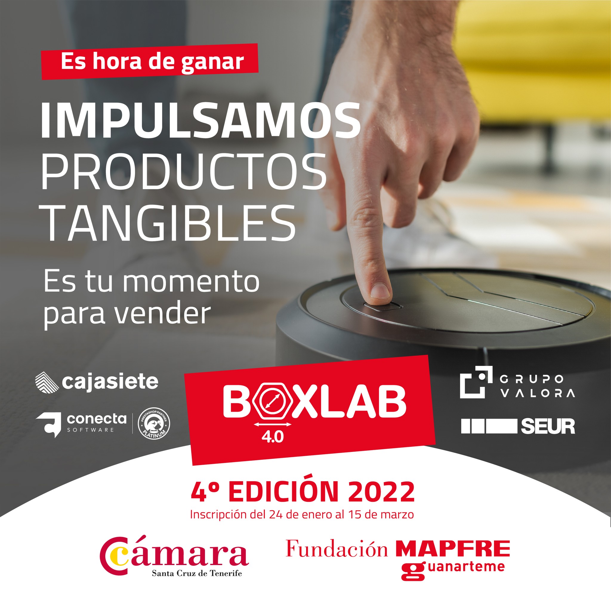 Boxlab 4.0 - ⭕ #BOXLAB 4.0 TE INTERESA📌💬 ¿Y sabes por qué?...